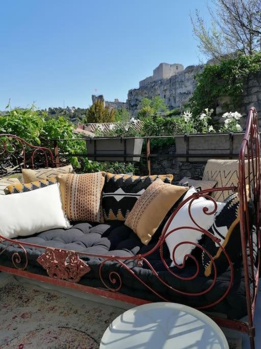 Le Balcon Du Prince Noir Les Baux-de-Provence Exterior foto